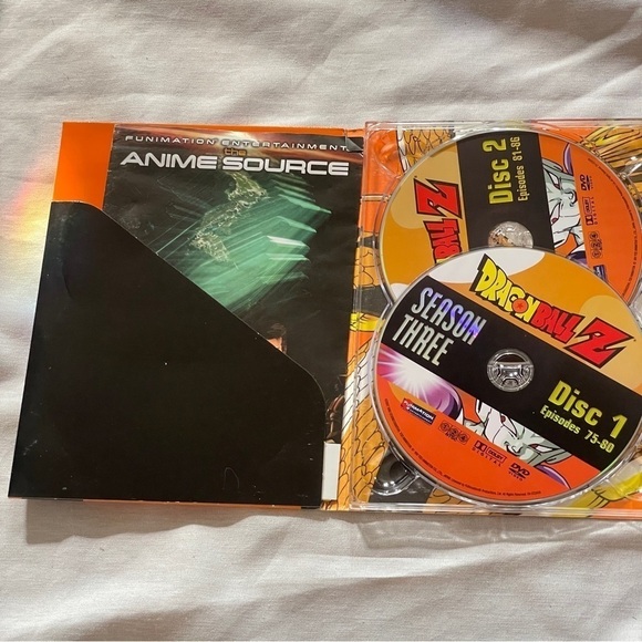 2 sets of dragon ball z dvds - Picture 13 of 16